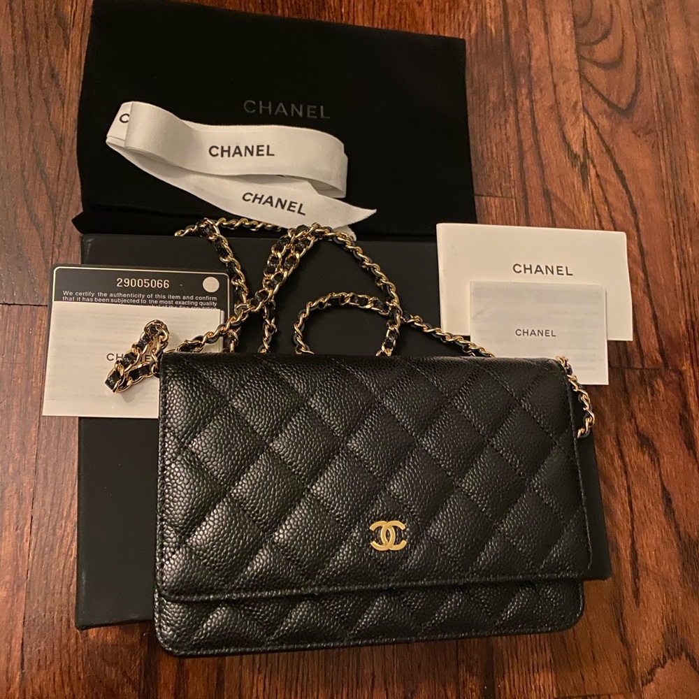 * Just SOLD * Chanel Woc